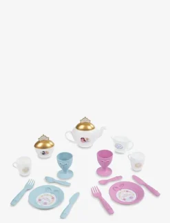 Smoby Disney Princess Serveringsvagn - Leksaksmat & Leksakstårtor