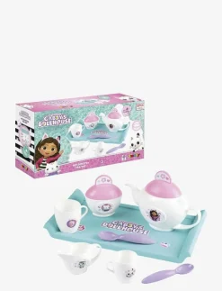 Smoby Gabbys Dockskåp Teservis - Leksakskök & Tillbehör