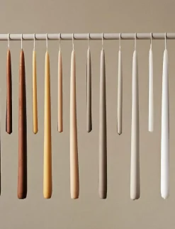 Smooth Taper Candle - Kronljus