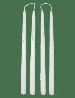 Smooth Taper Candle - Kronljus