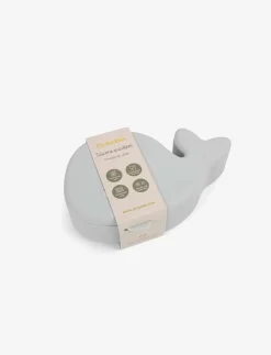 Snackbox - Hvalen Christian - Pearl Blue - Matlåda