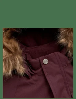 Snow Jacket w. Fur - Vinterjacka