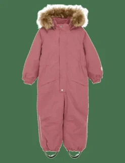 Snow Suit w. Fur - Overaller