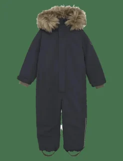 Snowsuit W. Fake Fur - Overaller
