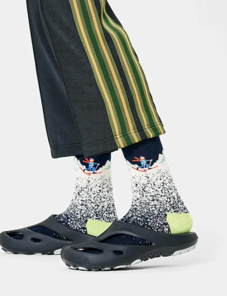 Snowy Night Sock - Vanliga strumpor