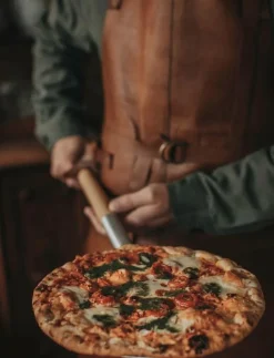 Snurrspade BBQ - Pizzatillbehör