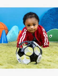 Soccer Oball - fodbold (sort/hvid) - Interaktiva leksaker