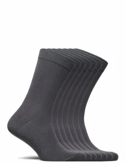 Socks 5-Pack Organic Cotton - Vanliga strumpor