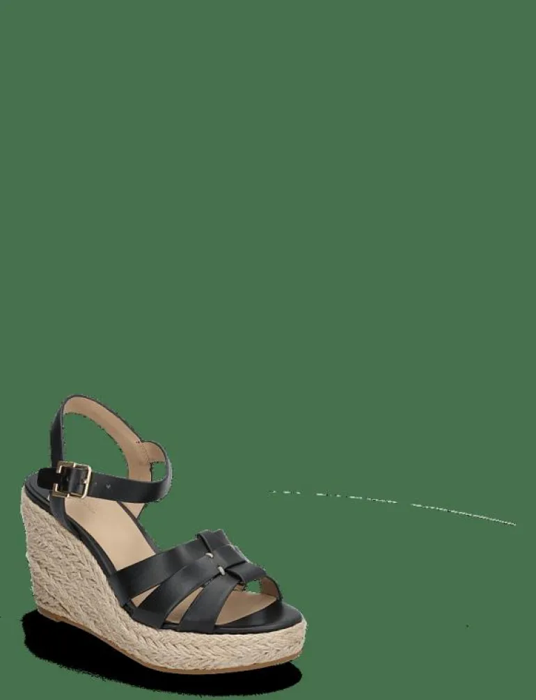 Soffia Calfskin Espadrille - Kilklackar