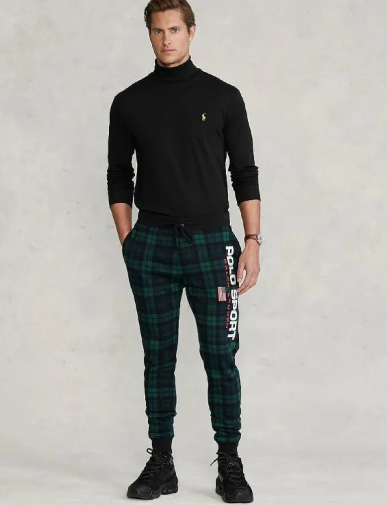 Soft Cotton Turtleneck - Långärmade t-shirts