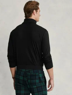 Soft Cotton Turtleneck - Långärmade t-shirts