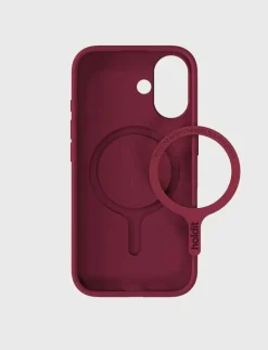Soft Magsafe Case Red Velvet - Mobilskal
