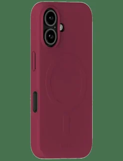 Soft Magsafe Case Red Velvet - Mobilskal