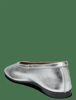 SOFT METAL LTHR BALLERINA NO BOW - Ballerinas