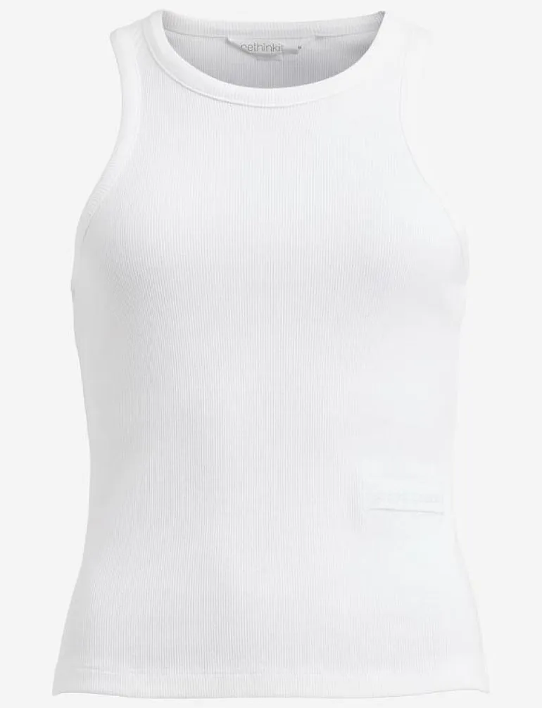 Soft Rib Top Key - Linnen