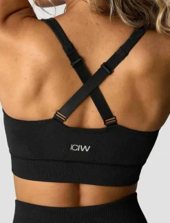 Soft Seamless Adjustable Sports Bra - Sport BH:ar