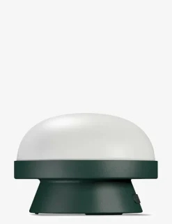 Soft Spot Solar Dots Ø14.5 cm forest green - Trädgårdbelysning
