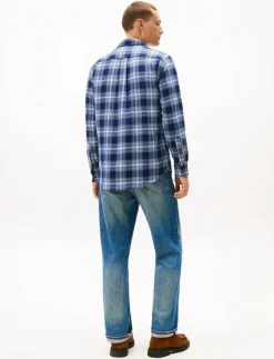 SOFT TOUCH BLND CHECKED RF SHIRT - Rutiga skjortor