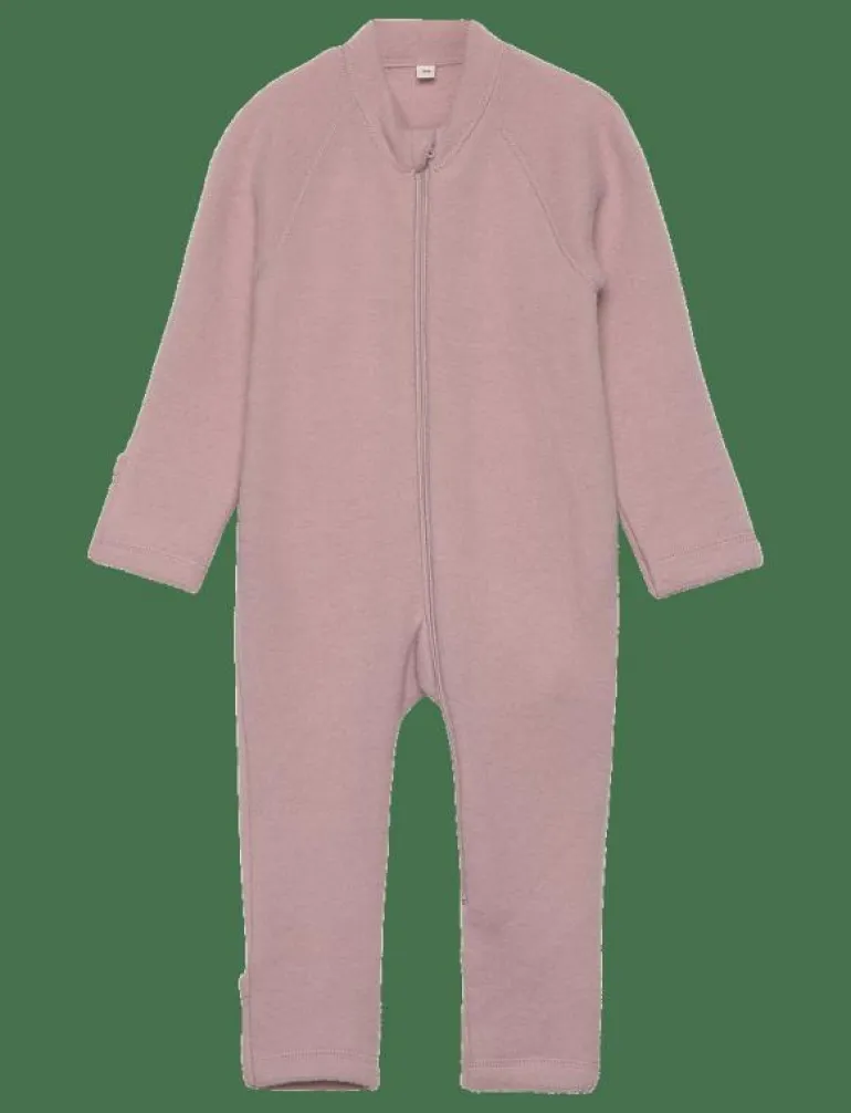 Soft Wool - Jumpsuit - Långärmad bodysuit