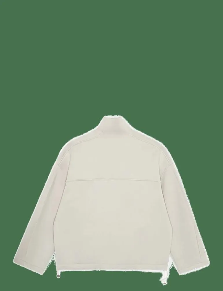 SOFT ZIPPED JACKET - Mellanlager