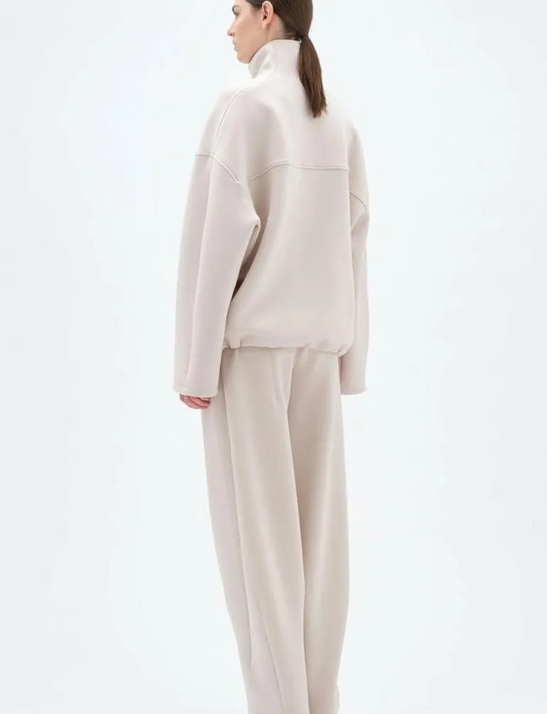 SOFT ZIPPED JACKET - Mellanlager