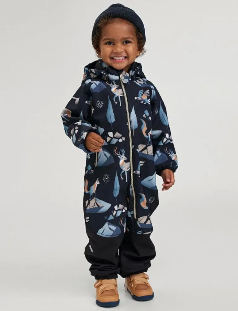Softshell overall, Mjosa - Overaller