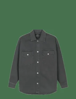 Soil Denim August Dyed Work Shirt - Jeansskjortor