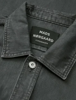 Soil Denim August Dyed Work Shirt - Jeansskjortor