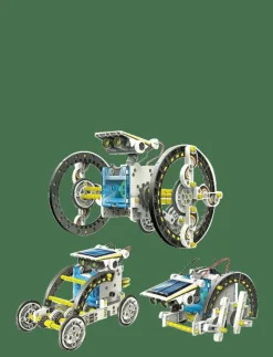 SOLAR ROBOT KIT 14in1 - Actionfigur