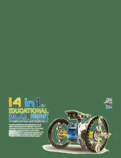 SOLAR ROBOT KIT 14in1 - Actionfigur