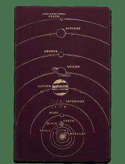 SOLAR SYSTEM JOURNAL - Kalendrar & Anteckningsblock