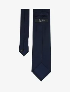 Solid Silk Tie - Slipsar