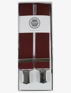 Solid Suspenders - Slipsar & Accessoarer