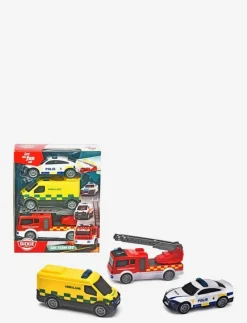 SOS Team Set - SVENSK VERSION - Leksaksfordon