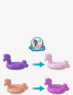 SPARKLE COVE ADVENTURE Unicorn Floatie Compact - Film & Sagofigur