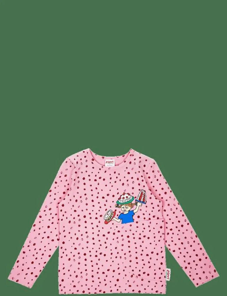 SPECKLE SHIRT - Långärmade t-shirts