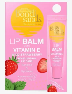 SPF 50+ Lip Balm Strawberry - Läppar
