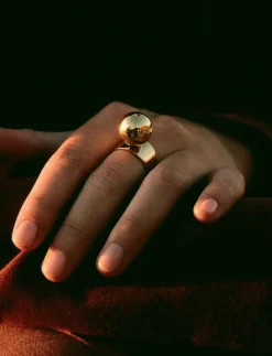 Sphere Ring Gold - Ringar