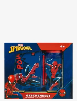 Spider-Man Lunch Box and Water Bottle Set - Lunchlådor