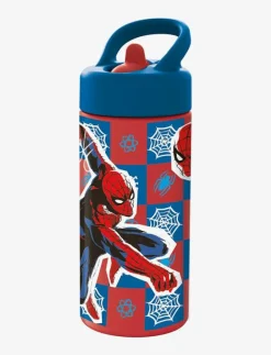 SPIDERMAN, Water bottle with straw - Matdags