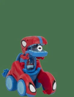 SPIDEY REX RACER - Film & Sagofigur