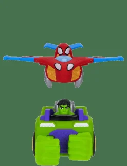 SPIDEY TEAM-UP TANK - Actionfigur
