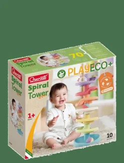 SPIRAL TOWER PLAY ECO+ - Stapelbara klossar