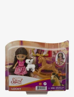 Spirit Little Lucky - Film & Sagofigur