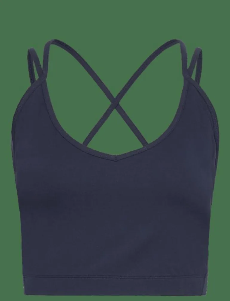 Sports Bra w. Slim Strap - Crop tops