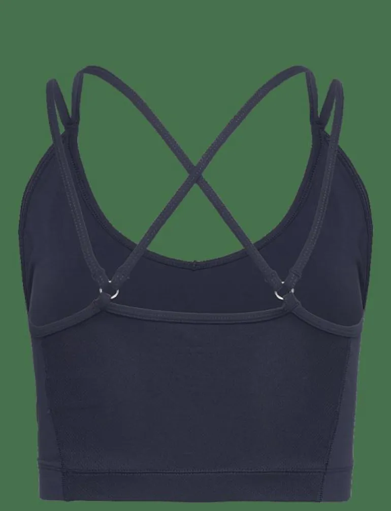 Sports Bra w. Slim Strap - Crop tops