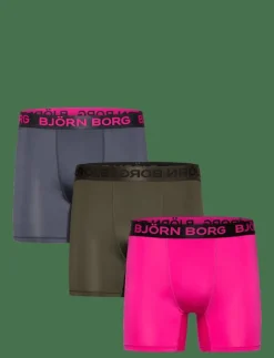 SPORTS MICROFIBER BOXER 3p - Boxershorts