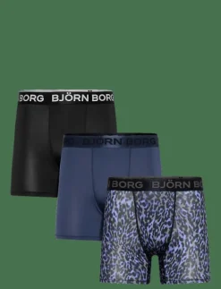 SPORTS MICROFIBER BOXER 3p - Kalsonger