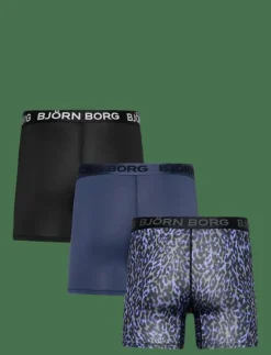 SPORTS MICROFIBER BOXER 3p - Kalsonger
