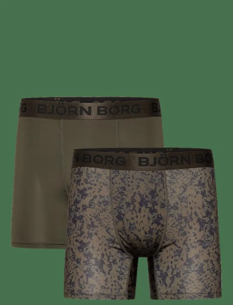 SPORTS MICROFIBER BOXER 2p - Kalsonger
